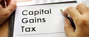 Capital Gain tax